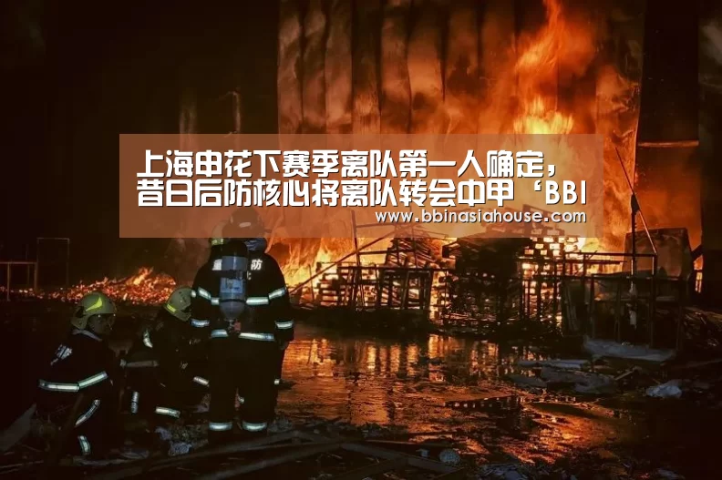 上海申花下赛季离队第一人确定,昔日后防核心将离队转会中甲‘BBIN电子’(图3) BBIN国际厅